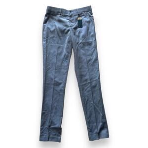 Zara Men Light Blue Chambray Chino Trousers US 29 EUR 36